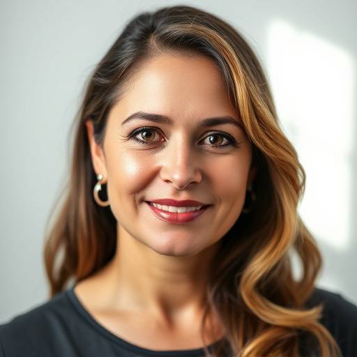 Foto de Maria Silva, cliente da FotoArte.